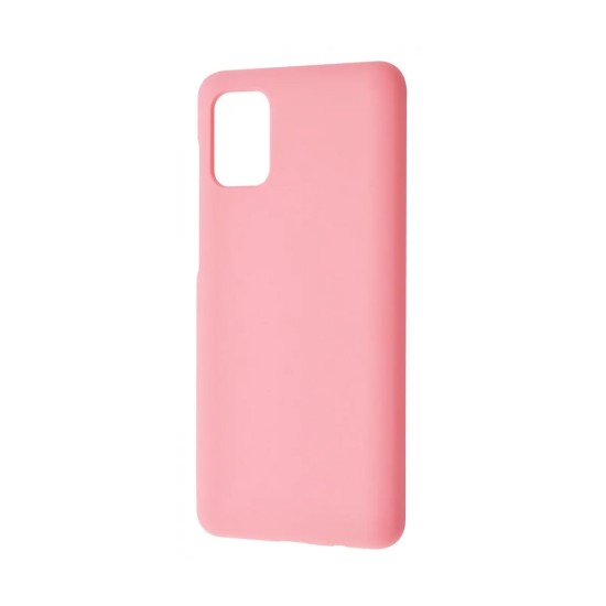 Capa de Silicone para Samsung Galaxy M51 Rosa